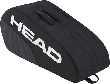 Тенісна сумка HEAD Base Racquet Bag M чорна, середня