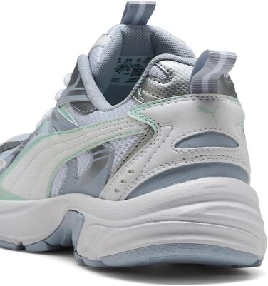 Чоловічі кросівки Puma Milenio Tech з технологією Cool Weather (41 EU, білий/блакитний)