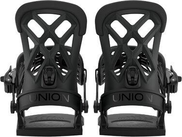 Кріплення для сноуборда Union Flite Pro L чорного кольору