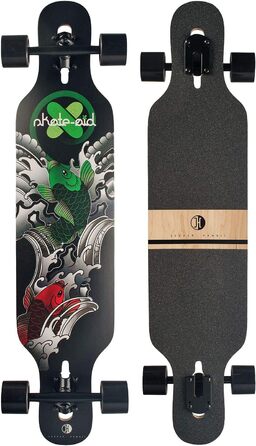 Лонгборд JUCKER HAWAII HOKU Special Edition, бамбук, клен, скловолокно, 2 рівня жорсткості, лімітований дизайн