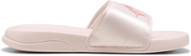 Жіночі шльопанці PUMA Popcat 20 Satin Princess, 41 EU, колір Jasmin Flower Pinkscape