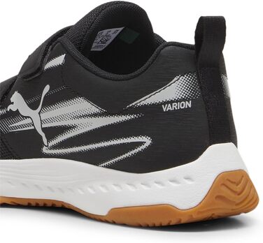 Дитячі кросівки Puma Varion II V Jr Indoor Court - чорний, сірий, гума | 32 EU