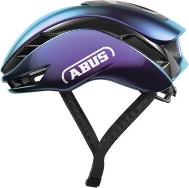 Велошолом ABUS GameChanger 2.0 для шосейного велоспорту, аеродинамічний, покращена вентиляція, фіолетовий, розмір L, для жінок і чоловіків