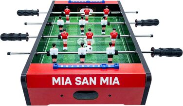 Настільний футбол для дітей FC Bayern München, офіційний дизайн, компактний розмір 40,5x29,5 см