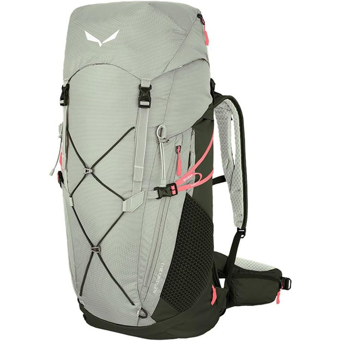Рюкзак Salewa Alp Trainer 35+3 л туристичний (сірий/оливковий)