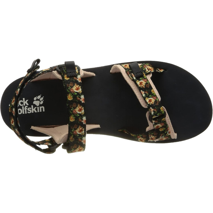 Сандалі жіночі Jack Wolfskin Outfresh Deluxe Night Blue 39.5 EU - легкі, дихаючі, для активного відпочинку