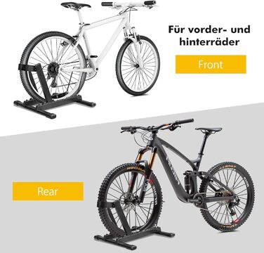 Стійка для велосипедів та електровелосипедів Mimoke, сталева, регульована, для коліс 20-29 дюймів, до 38 кг, для гаража та підвалу