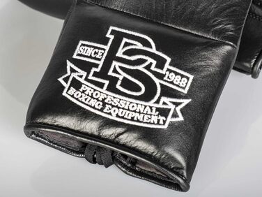 Боксерські рукавички Paffen Sport PRO Mexican зі шнурівкою для тренувань і спарингів (бокс, кікбоксинг, муай-тай)