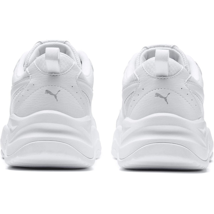 Жіночі кросівки PUMA Cilia – біло-сіро-фіолетові, розмір 41 EU