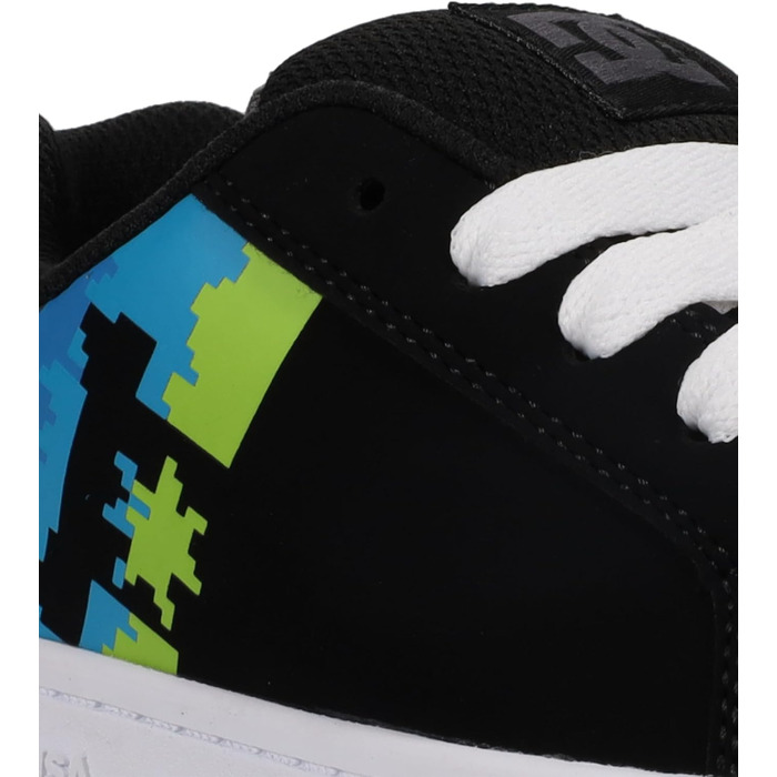 Дитячі кросівки DC Court Graffik для скейтбордингу, розмір 12.5, чорний/багатокольоровий