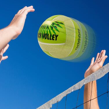 М'яч для волейболу Mondo Toys, розмір 5, PVC, Soft Touch, для пляжного волейболу (Фрукти)