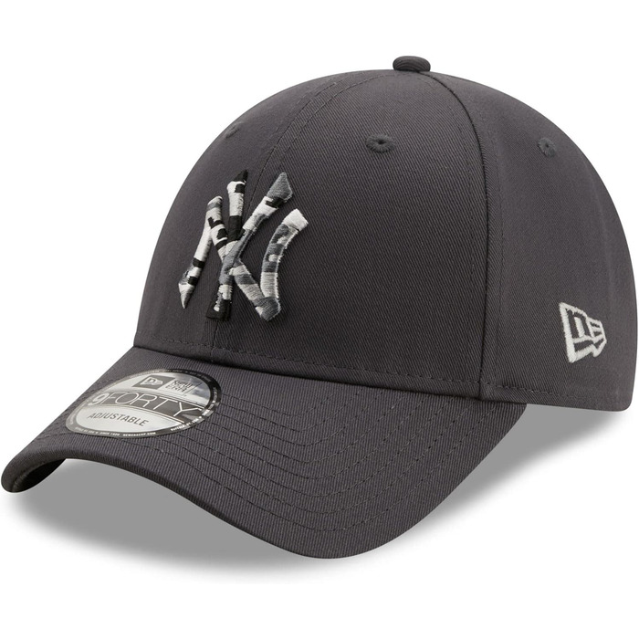 Кепка New Era Los Angeles Dodgers 9forty Adjustable Black On Black - Офіційна лінійка