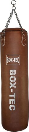 Боксерський мішок BOX-TEC 180 см, наповнений, ретро, для тренувань