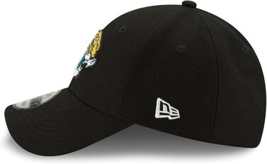 Кепка бейсболка New Era 9Forty Jacksonville Jaguars чорна (однакові розміри)
