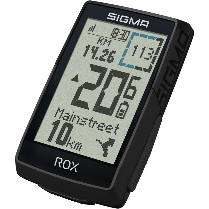 Велокомп'ютер SIGMA ROX 4.0 SE Special Edition GPS, чорний. Навігація, висотомір, сумісний з E-Bike