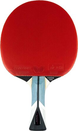 Настільний тенісний ракетка Butterfly Timo Boll Vision 1000, ITTF, Pan Asia, для професіоналів, з футляром