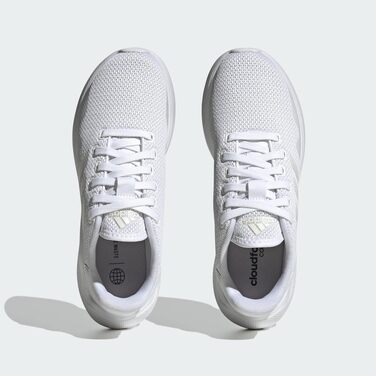 Жіночі бігові кросівки adidas Puremotion 2.0 Cloud White Zero Metallic, розмір 40 EU