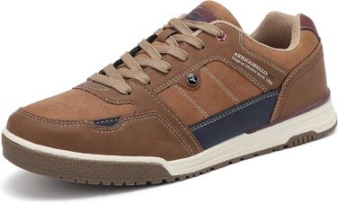 ARRIGO BELLO Кросівки чоловічі для активного відпочинку, роботи та хайкінгу. Легкі, розміри 41-46, колір: коричневий