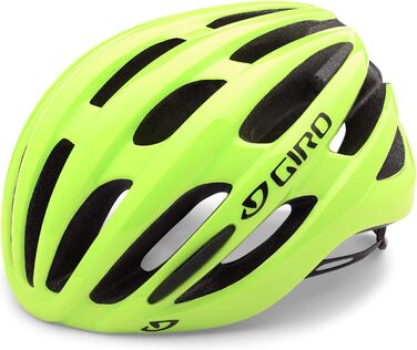 Жіночий велосипедний шолом Giro Foray 16 M, жовтий