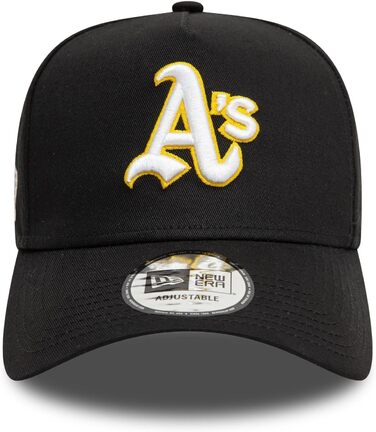 Кепка New Era Trucker Cap MLB NBA з логотипом команди, регульована, Snapback, універсальний розмір (Oakland Athletics #37265)
