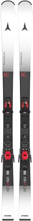 Лижі ATOMIC REDSTER SC для катання на лижах (білі/чорні, 168 см) – для жінок та чоловіків