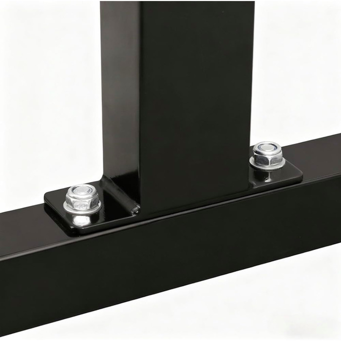 Станція для віджимань Yaheetech до 300 кг, турнік для силових тренувань вдома, стійка для віджимань