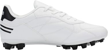 Дитячі футбольні бутси JAKO J-SFG Signature (46 EU, білий/чорний)