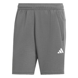 Чоловічі шорти для тренувань Adidas Train Essentials All Set (Сірі/Білі) — Спортивні бордшорти для фітнесу та залу