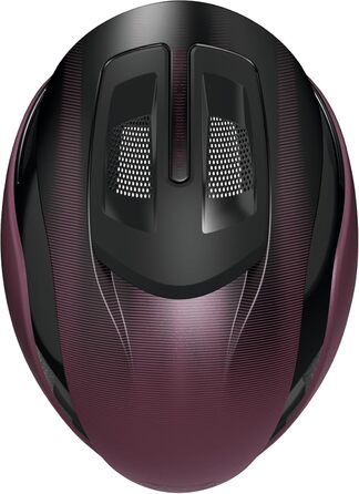 Велосипедний шолом ABUS Gamechanger 2.0 M (54-58 см), аеродинамічний, синьо-білий, Movistar Team, для шосейного велоспорту