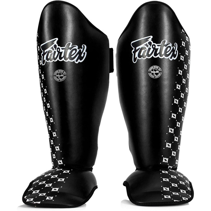Щитки для гомілки Fairtex SP5 для Муай Тай – для чоловіків, жінок і дітей, легкі, міцні, підвищений захист від болю під час тренувань і спарингів