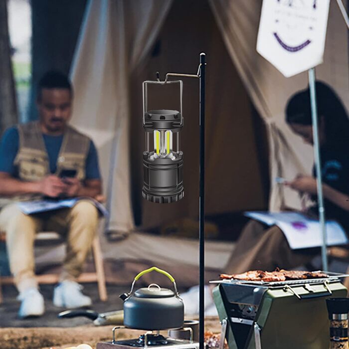 Ліхтарі для кемпінгу Extrastar, 2 шт. Водонепроникні ліхтарі для туризму, риболовлі та надзвичайних ситуацій