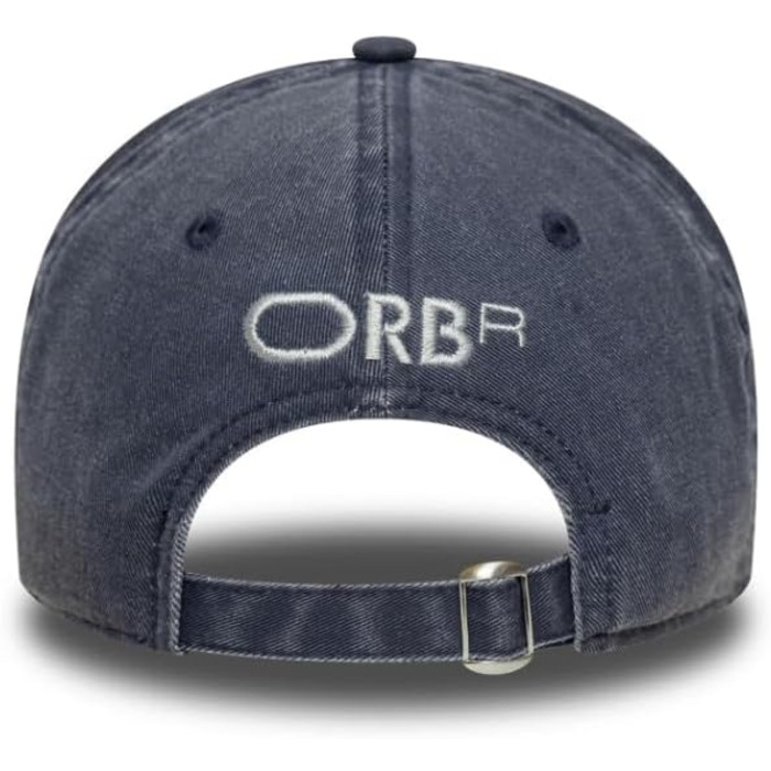 Кепка New Era Red Bull Racing F1 Team 2025 з логотипом, класичний стиль, регульована