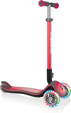 Дитячий самокат Globber Elite Roller, 3 колеса, LED, регульована висота, ABEC 5, для дітей від 3 років