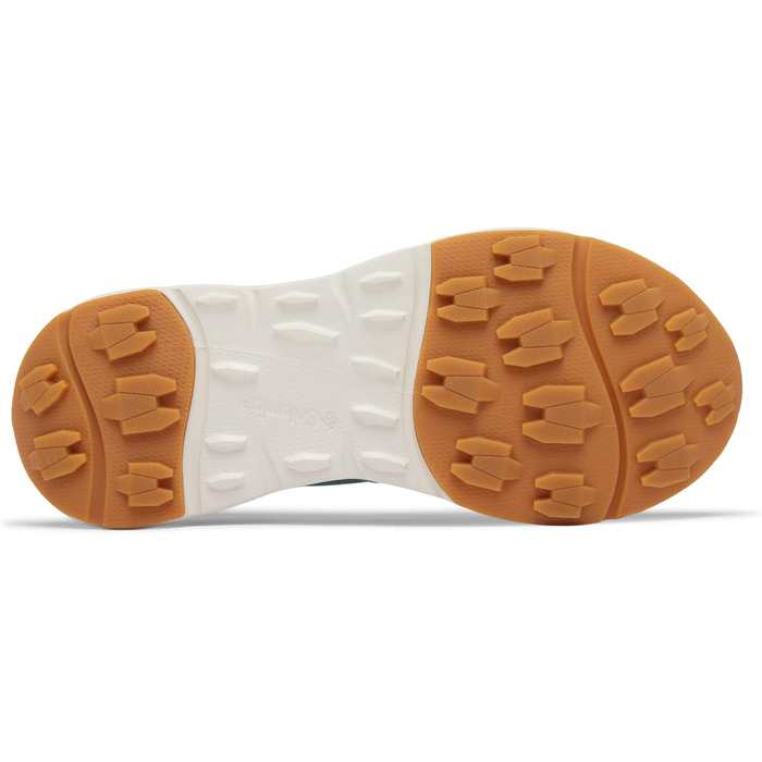 Жіночі водяні черевики Columbia Drainmaker Tr, 41.5 EU, Dark Stone/X Sage Leaf