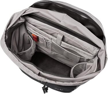 Велосумка VAUDE Aqua Commute Single, 26 л, водонепроникна, на заднє колесо, чорна, виробництво Німеччина