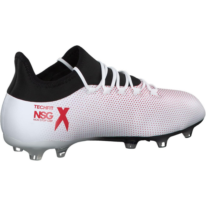 Футбольні бутси Adidas X 17.2 FG для чоловіків (46 EU, сірий, чорний)