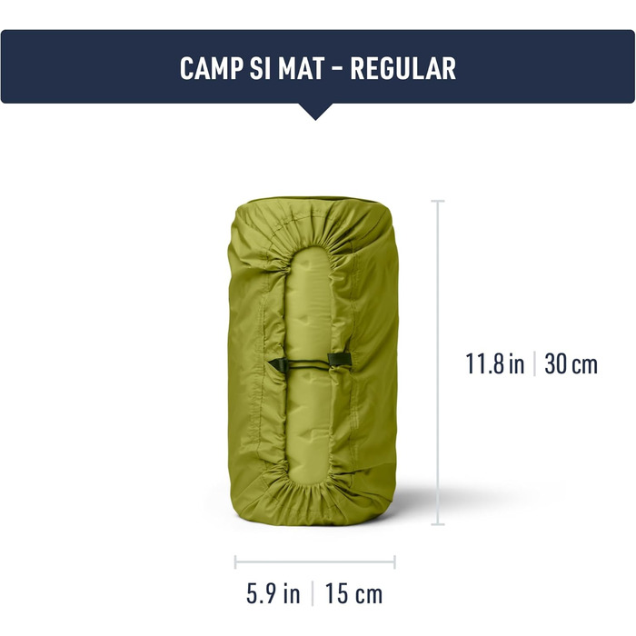 Каремат Sea to Summit Camp Self-Inflating (183x56x4 см) для кемпінгу та туризму
