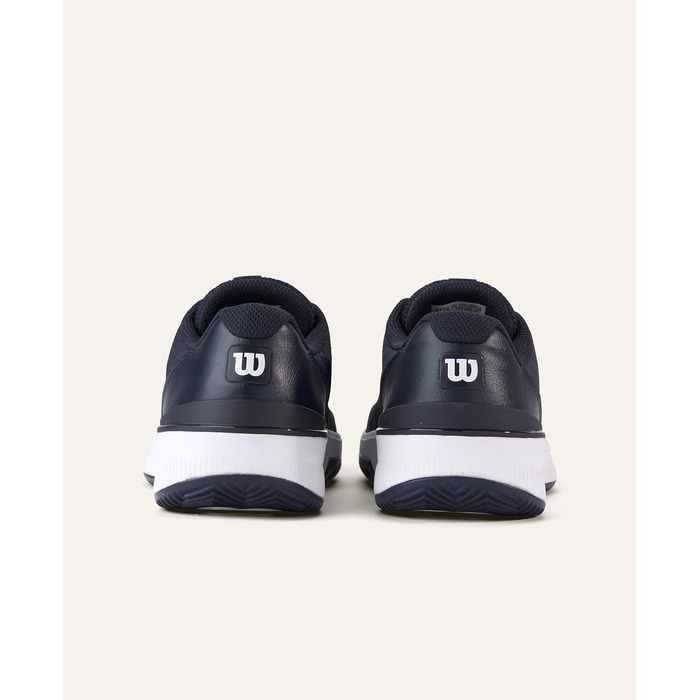 Тенісне взуття Wilson Intrigue Pro Clay для жінок (36 EU, Navy Blazer/White)