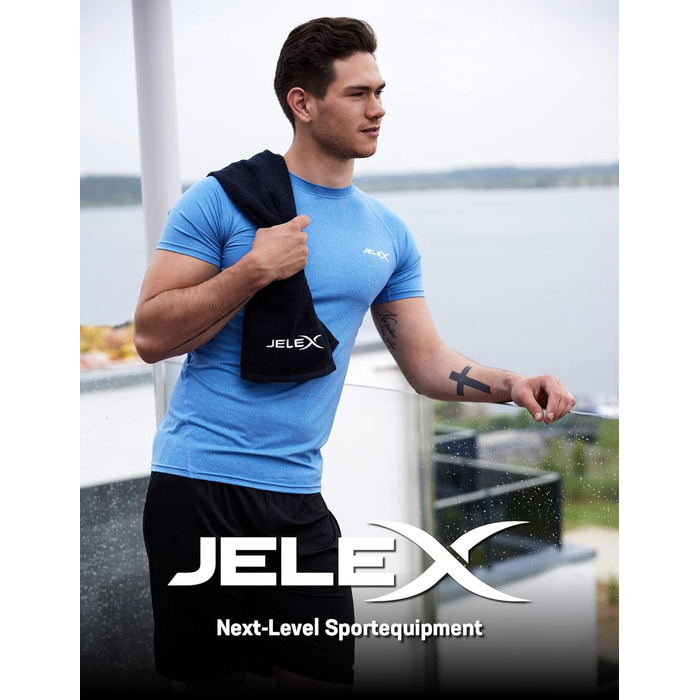 JELEX Tornado дошка для віджимань Push Up, багатофункціональна, 64×19 см, ABS-пластик, з антиковзаючими накладками та 10-тижневим тренувальним планом