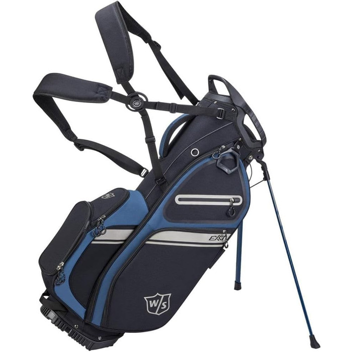 Гольф-кеді Wilson Staff eXo II CARRY White/Black/Red - білі, чорні, червоні