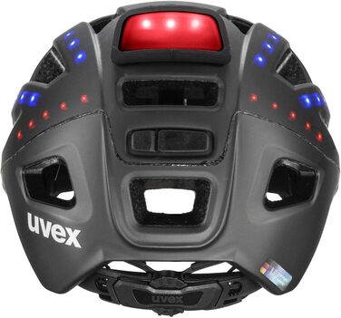 Велосипедний шолом Uvex Finale Light 2.0 MTB, матовий чорний/сірий, 2024, 56-61 см