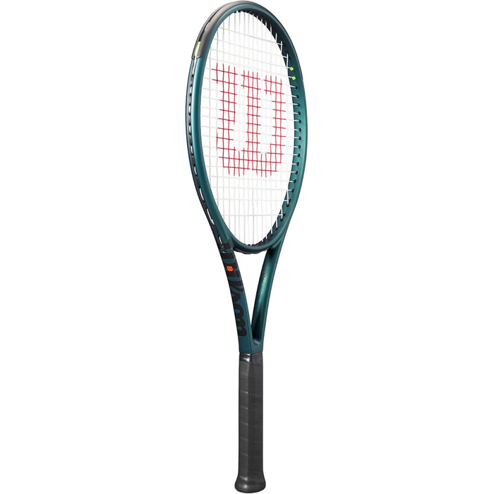 Тенісна ракетка Wilson Tour Slam Lite, універсальна, для дорослих, розмір рукоятки 4-3/8 (3), зелена