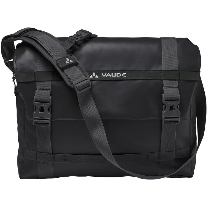 Унісекс месенджер-рюкзак VAUDE Mineo 22 л, чорний