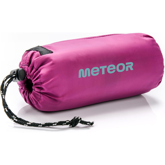 Рушник спортивний Meteor Sport Microfiber XL XXL 9 кольорів, надзвичайно легкий, швидковисихаючий, для фітнесу, подорожей, сауни, пляжу (50x90 см, баклажан)