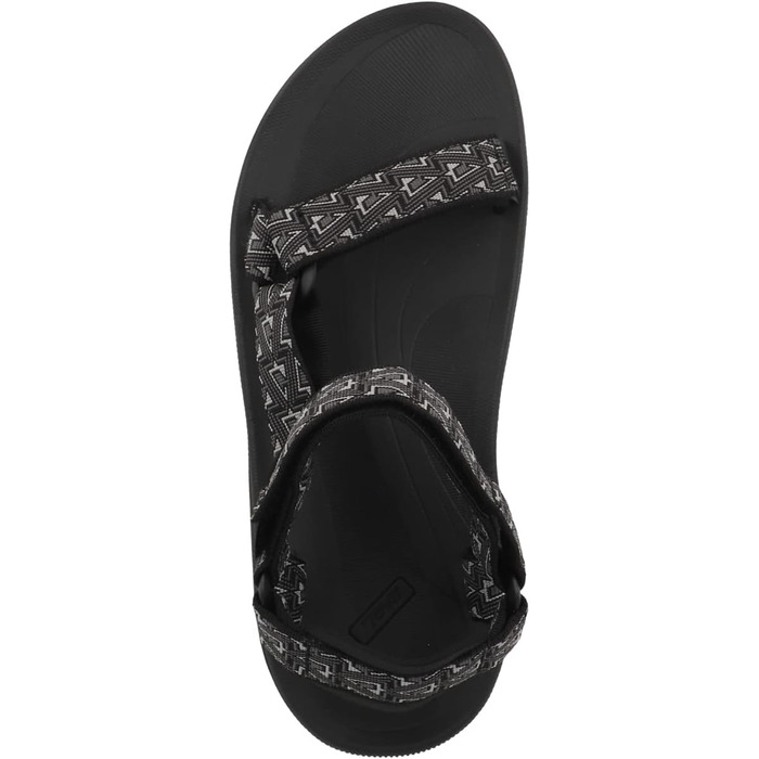 Sandaлі Teva Terra Fi Lite M's чоловічі спортивні чорного кольору (42 EU)