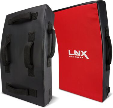 LNX вигнуте ударне подушка Pratze Performance Pro XL 70 см для кікбоксингу, муай-тай, тренувань