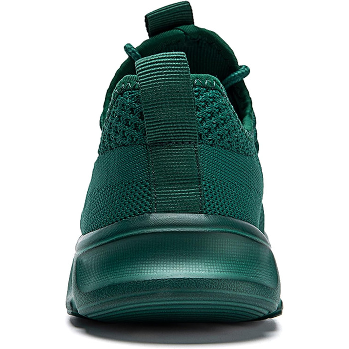 Чоловічі кросівки для ходьби, бігу та занять спортом. Легкі, дихаючі, для залу та вулиці. Модель 46 EU, темно-зелені