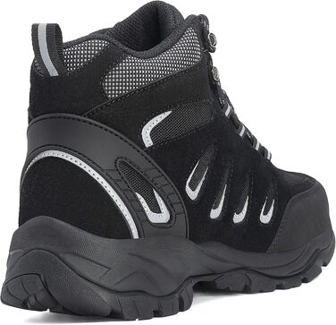 Чоловічі трекінгові черевики EARLDE, водонепроникні, чорні (43 EU)