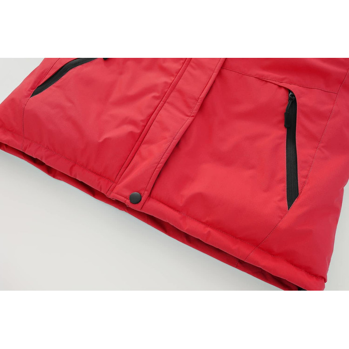 Жіноча водонепроникна легка куртка-дощовик вітрозахисна з капюшоном, світло-зелена (M, червоний/похідний, однотонний (Getaway Solids))