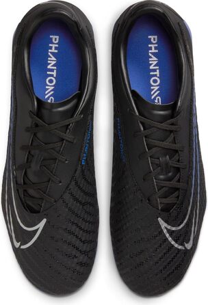 Кросівки Nike Phantom Gx Academy Fg/Mg для чоловіків, чорний/хром/королівський, 42.5 EU